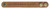 "Just Feed One" Rustic Leather Bracelet "Just Feed One" Rustic Leather Bracelet