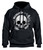 "Memento Mori" Black Hoodie