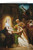 Adoration of the Magi by Theodore Chasseriau Christmas Cards  (25 Cards)