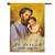 Commemorative St. Joseph Outdoor House Flag