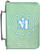 Personalized Bible Cover with Miraculous Medal Graphic - Aqua Personalized Bible Cover with Miraculous Medal Graphic - Aqua