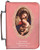 Personalized Bible Cover with Madonna and Her Child Graphic - Rose