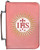 Personalized Bible Cover with Jesuit IHS Graphic - Rose Personalized Bible Cover with Jesuit IHS Graphic - Rose