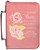 Personalized Bible Cover with St. Therese Rose Graphic - Rose