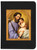 Personalized Catholic Bible with St. Joseph - Black NABRE