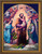 St. Joseph, Terror of Demons - Gold Framed Canvas