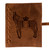 CORAGGIO Donkey Rustic Leather Journal
