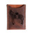 CORAGGIO Donkey Leather Card Holder