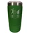 "Christ Beside Me" 20oz Tumbler