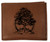 CORAGGIO Cedar of Lebanon Bi-Fold Leather Wallet