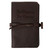"AMDG" Rustic Leather Journal Cover