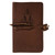 Marian Symbol Rustic Leather Journal Cover