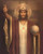 LIMITED EDITION Christ the King by Chambers Canvas in Assorted Frames