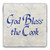 God Bless the Cook Tumbled Stone Tile