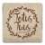"Totus Tuus" Warm Tumbled Stone Tile