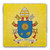Pope Francis Coat of Arms Tumbled Stone Tile