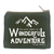 Wonderful Adventure Large Green Rosary Bag