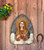 Spanish Immaculate Heart Shrine Door Hanger