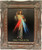 Warehouse Find: Divine Mercy - Ornate Museum Framed Canvas - Brown