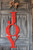 Outdoor Metal Art JOY Door Hanger
