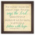 Jeremiah 29:11 Framed Quote