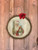Santa Quote Log End Door Hanger