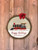 "Happy Holidays (Steubenville)" Train Log End Door Hanger "Happy Holidays (Steubenville)" Train Log End Door Hanger