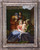 Holy Family With Grandparents Framed Print Holy Family With Grandparents Framed Print