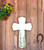 Outdoor Metal Art Vines Cross Outdoor Metal Art Vines Cross