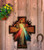 Outdoor Metal Art Divine Mercy Cross Outdoor Metal Art Divine Mercy Cross