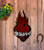 Outdoor Metal Art Illustrated Immaculate Heart Outdoor Metal Art Illustrated Immaculate Heart