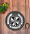 Outdoor Metal Art Dominican Emblem Outdoor Metal Art Dominican Emblem