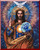 Theophilia Jesus Christ Seat of Wisdom Wall Plaque