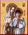 Theophilia Our Lady of Mt. Carmel with the Boy Jesus  Wall Plaque