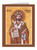 Theophilia St. Ambrose of Milan Note Card Theophilia St. Ambrose of Milan Note Card