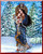Theophilia Our Lady of the Snows Note Card