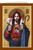 Theophilia The Good Shepherd Icon Greeting Card