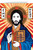 Theophilia Japanese Christ the Pantocrater Greeting Card