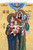 Theophilia Holy Family Icon Greeting Card
