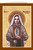 Theophilia St. Bernadette of Lourdes Greeting Card