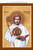 Theophilia St. Bernard of Clairvaux Greeting Card