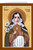 Theophilia St. Clare of Assisi Greeting Card