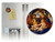 Madonna of the Magnificat Round Magnet