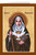 Theophilia St. Scholastica Greeting Card