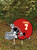 # 7 Football Helmet Yard Stake