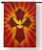 Holy Spirit Cross House Flag