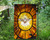 Stained Glass Holy Spirit Outdoor Garden Flag