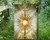 Monstrance Outdoor Garden Flag