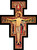 San Damiano Wall Plaque Cross