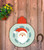 Outdoor Metal Art Santa Ornament Outdoor Metal Art Santa Ornament